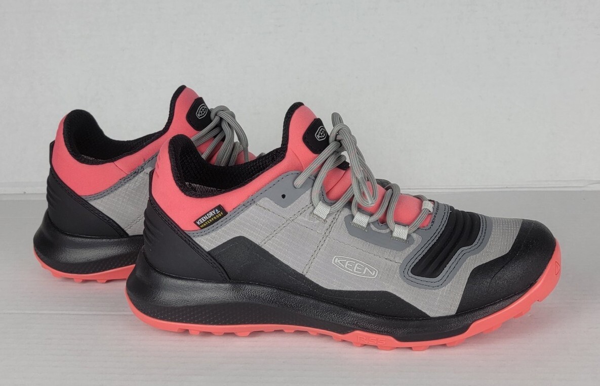 Scarpe da trekking Keen donna Tempo Flex bassa altezza impermeabili taglia 8