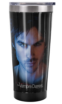 The Vampire Diaries Damon Tumbler 20oz Vacuum Insulated Leak Resistant