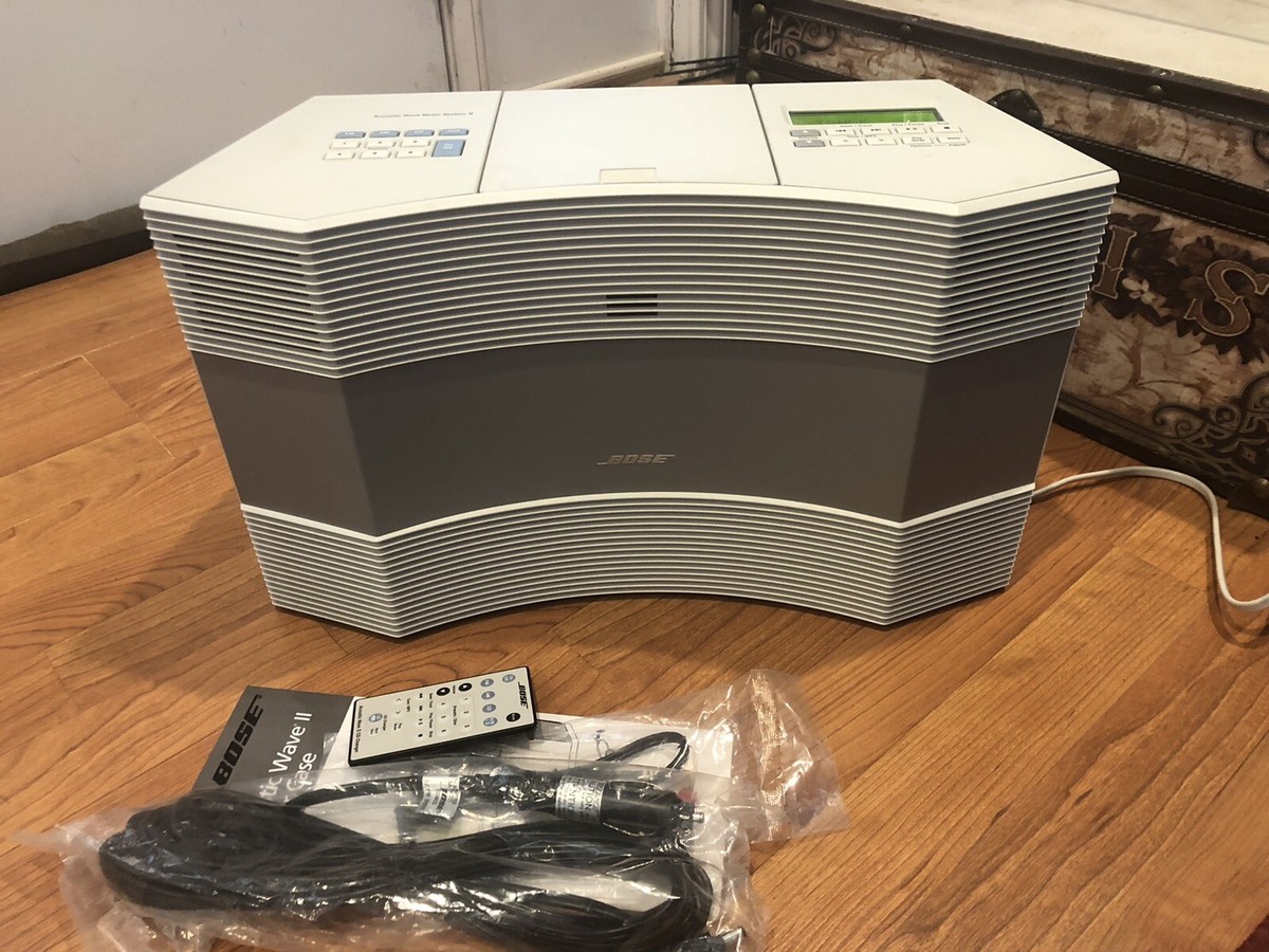 Used Bose Acoustic Wave music system ll Home Theater System W