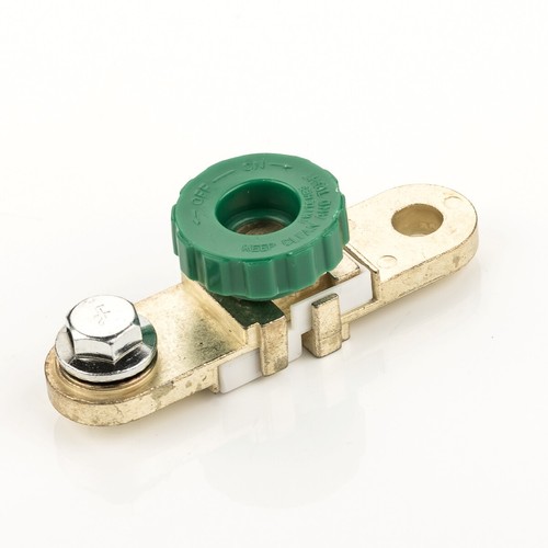 2x Battery Switch Disconnectors Isolant With round Button Red Green for - Picture 6 of 12