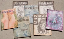 Ben is Dead - Vintage 80s/90s Underground Comix Music Punk Outsider Zines