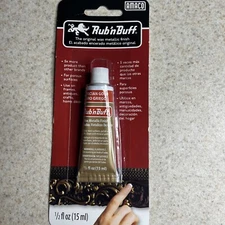 GRECIAN GOLD Rub 'n Buff Metallic Finish patina metal n wood Restore tube 76371L