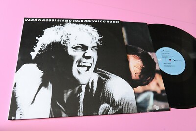 VASCO ROSSI LP WIR SIND NUR WIR NACHDRUCK EX