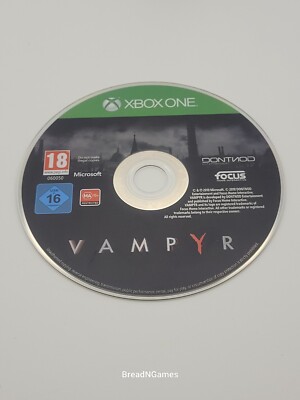 Vampyr Disk Microsoft XBox One -Sehr guter Zustand-