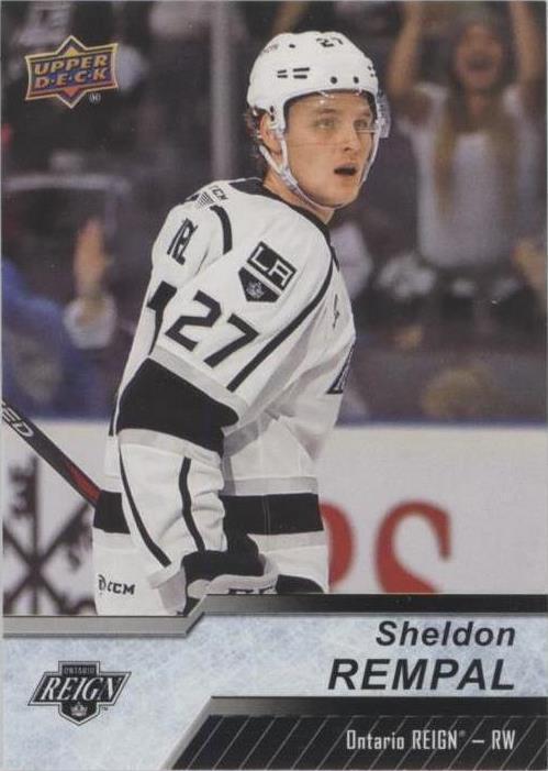 2018-19 Upper Deck AHL - Sheldon Rempal #75 - 1 of 1