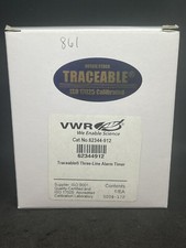 VWR Three Line Traceable Alarm Timer NEW IN BOX
