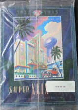 Super Bowl XXIX Diamond Anniversary Edition, 1995, EX