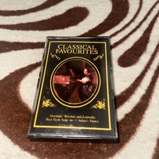 Classical Favorites Cassette Tape