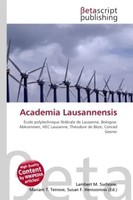 Lambert M. Surhone (U. A.) | Academia Lausannensis | Taschenbuch | Deutsch