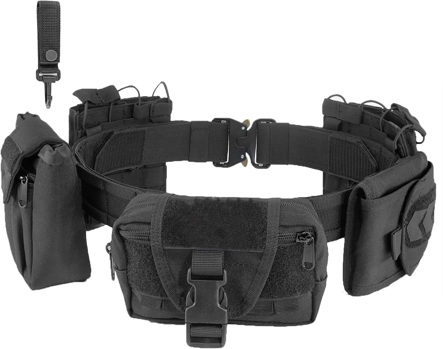 Tactical battle belt set 7pcs combat duty belt law enforcement utility belt airs
