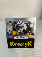 2025 Panini Mosaic Football - Bang! #14 Greg Rousseau