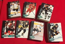 1992-93 Parkhurst hockey set 264 Lemieux Gretzky Jagr Bure SERIES 1