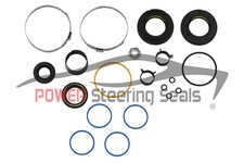 POWER STEERING RACK AND PINION SEAL KIT FITS CHEVROLET TRAVERSE W/O VAR 2009-10