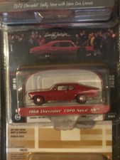 1:64 GREENLIGHT 1968 CHEVROLET COPO NOVA SS BARRETT-JACKSON