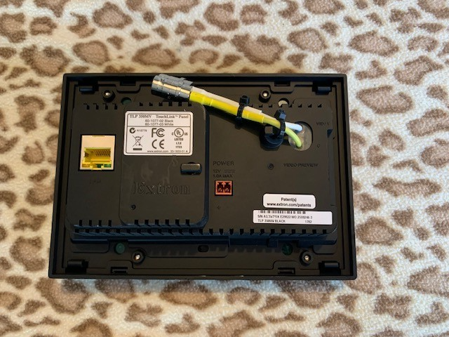 EXTRON TLP 350MV BLACK 3.5