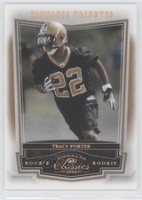 2008 Donruss Classics Rookie Timeless Tributes Bronze /250 Tracy Porter #152 0e3
