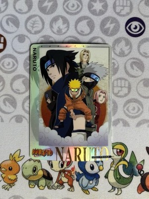 Kayou CCG Naruto Team 7 PTR