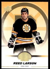2023-24 UPPER DECK BOSTON BRUINS CENTENNIAL SPECTRUM GOLD REED LARSON #84