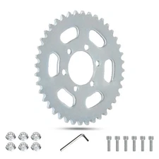 35 Chain Sprocket - 40 Tooth Sprocket 35 Chain Mini Bike Rear Sprocket for CC100