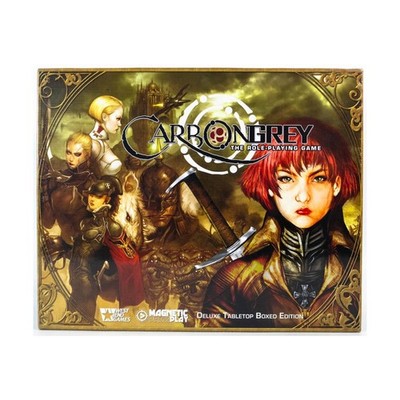Magnetic Press Play Carbon Grey Carbon Grey RPG Deluxe Boxed Set SW (New)