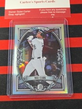 2026 Bowman Chrome Bowman Sterling BST-5 Max Clark, Detroit Tigers