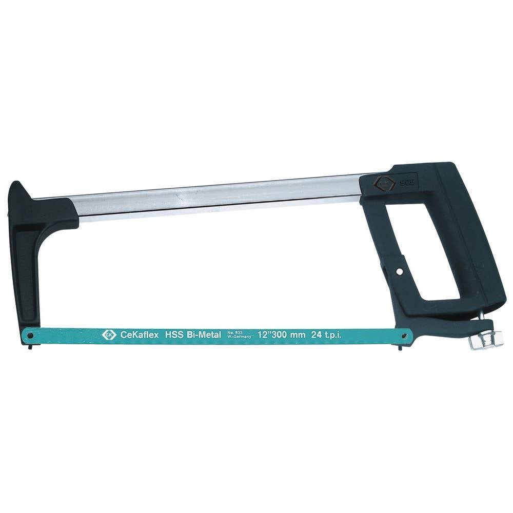 Scie à métaux 300 mm 24 dents C.K. T0905 contre les coupes déviées