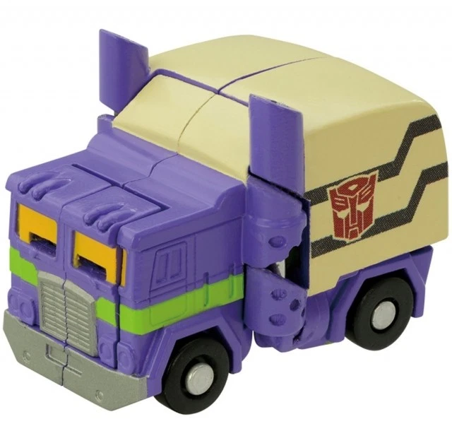 Transformers Q - QTC-02 - Evangelion 3 Figure Set - Image 3 of 4