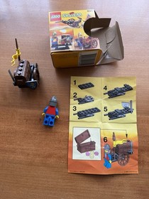 Treasure Chest 1695 Lego Complete W/ Instructions & Box Super-Rare