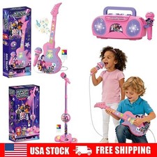 K Hunters Toys Rumi / Mira / Zoey Singing Microphone Gift US