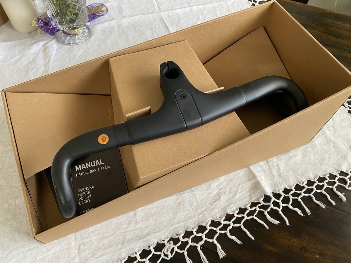 Canyon Gear Groove CP0039 Gravel Ergo Cockpit | eBay