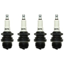 4 - Spark Plugs Fits International Harvester McCormick Deering Autolite O12