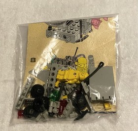 (L-1/LSK) Lego Space 6847 Space Dozer Legoland 
