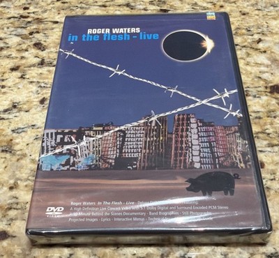 ROGER WATERS IN THE FLESH LIVE DVD PROMO NEW SEALED