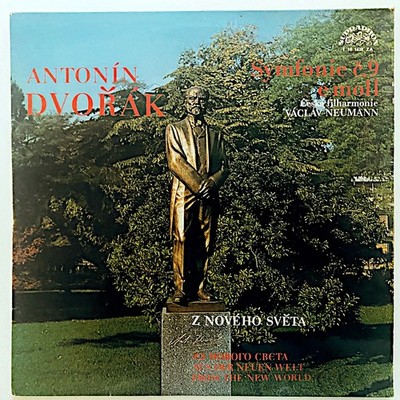 ANTONÍN DVOŘÁK - SYMFONIE Č. 9 E MOLL, Z NOVEHO SVETA - 1979 CZECHOSLAVAKIA