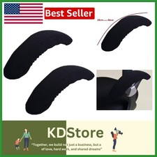 Stretchable Cotton Armrest Slipcovers for Office Chairs - Easy Care  Comfort