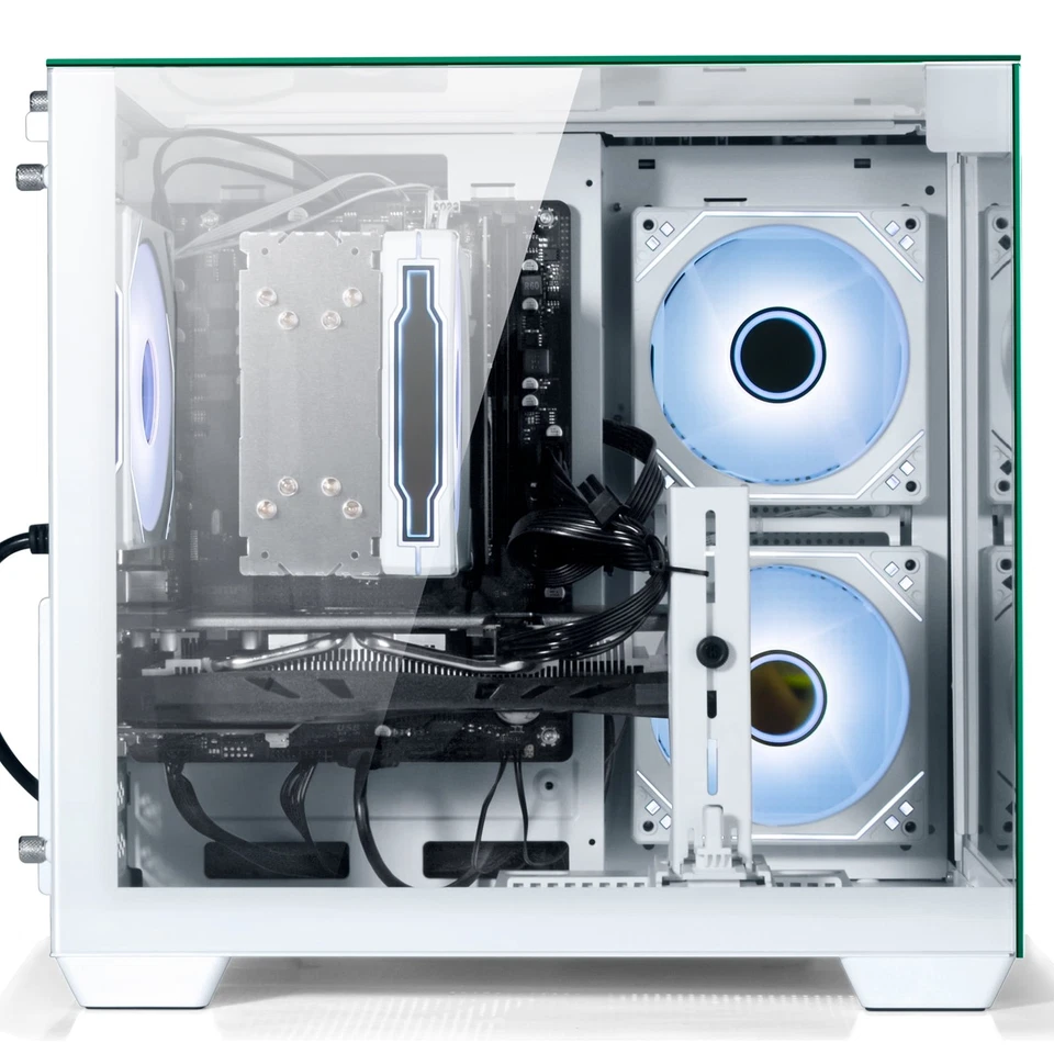 Gaming PC Desktop - AMD Ryzen 7 5700X, Geforce RTX 3050 6GB, 32GB DDR4, 1TB SSD - Image 4 of 4