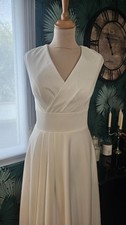 Magnifique Robe de Mariée / Cérémonie Blanche - NEUVE avec Étiquette Taille 38 