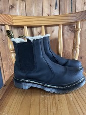 Dr. Martens 2976 Leonore Black Leather Size 4