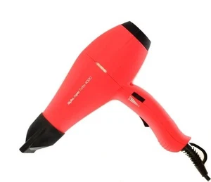 Séchoir à cheveux Super Turbo 4000 watt rouge 2300 Alpha New York