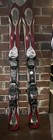 K2 Comanche Jr. Kids Skis with Marker Bindings - 100 cm
