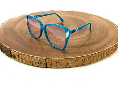 Yves Saint Laurent YSL Eyeglasses Frame 360 Blue 53 13 135 mm Italy Made Vintage