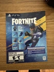 Fortnite Flowering Chaos Bundle (Unscratched) PS5 NEW!