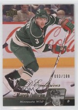 2010-11 Upper Deck UD Exclusives 93/100 Marek Zidlicky #344 5q7