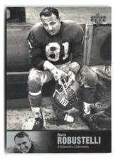 1997 Upper Deck Legends #60 Andy Robustelli