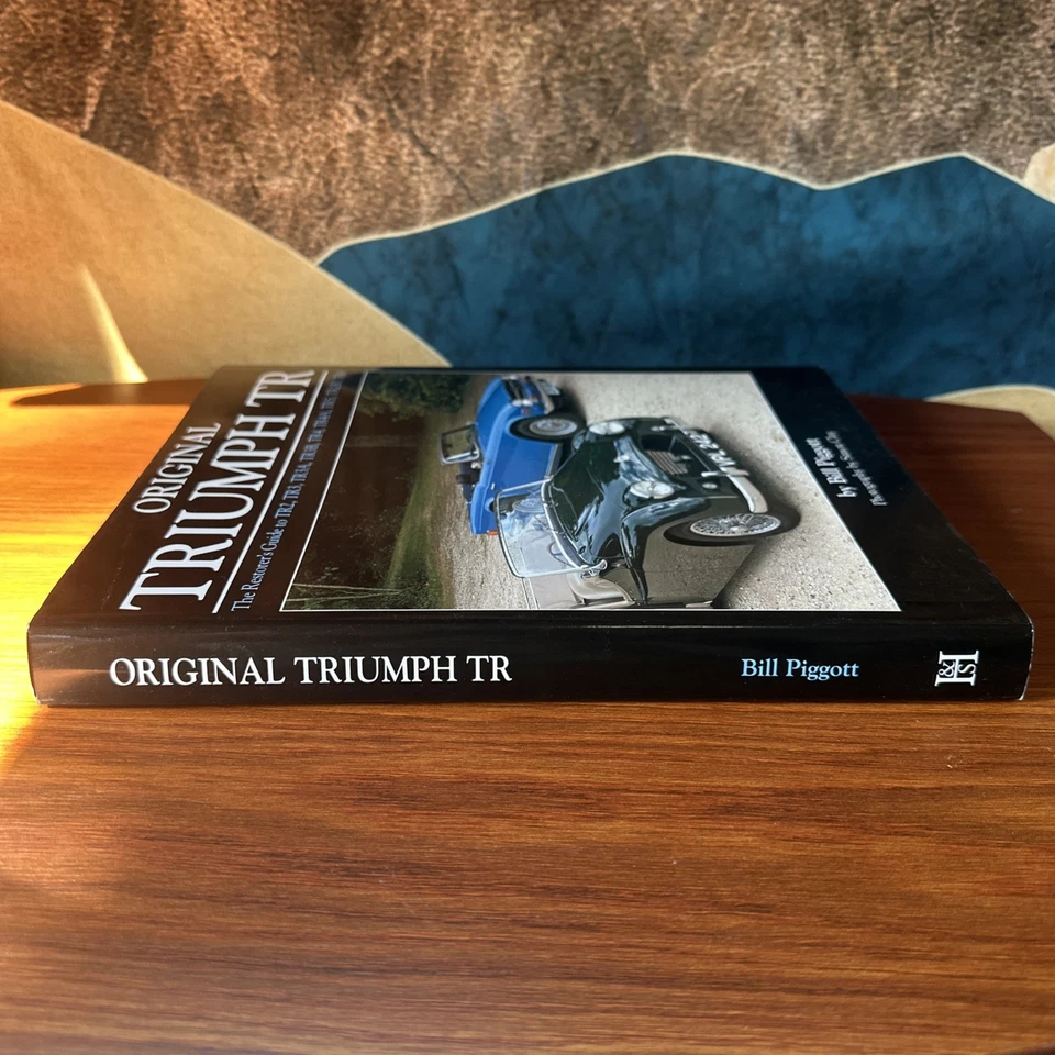 Libro restaurador Triumph Originality Guide Tr2 Tr3 Tr3A Tr3B Tr4 Tr4A Tr5 Tr250 Tr6 Foto 3 de 4