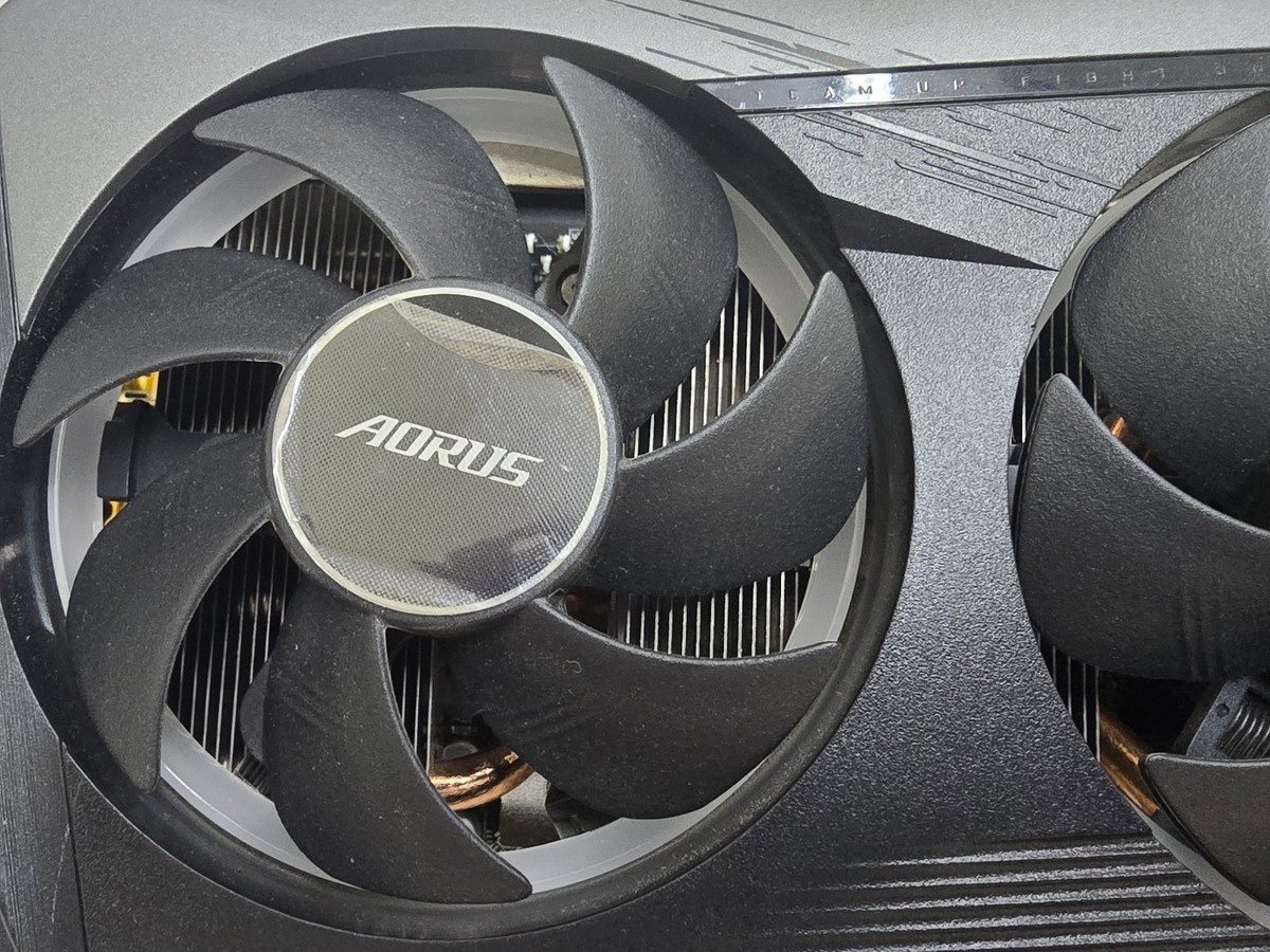 Gigabyte AORUS GeForce RTX 3060 Elite 12GB GDDR6 Graphics