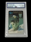 Sadaharu Oh Yomiuri Giants Japan Babe Ruth HR Signed Autograph Photo JSA PSA DNA