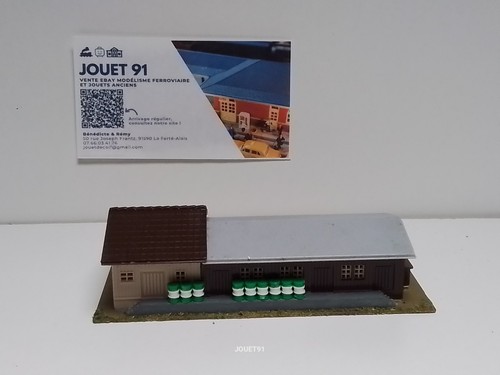 MARKLIN ECHELLE Z. REF 8971. MAQUETTE ENTREPOT QUAI DE DECHARGEMENT  | Zustand: Occasion