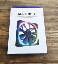 NZXT AER RGB 2 140mm White Cooling Fan Kit HF-28140-BW. Open Box. Free Shipping