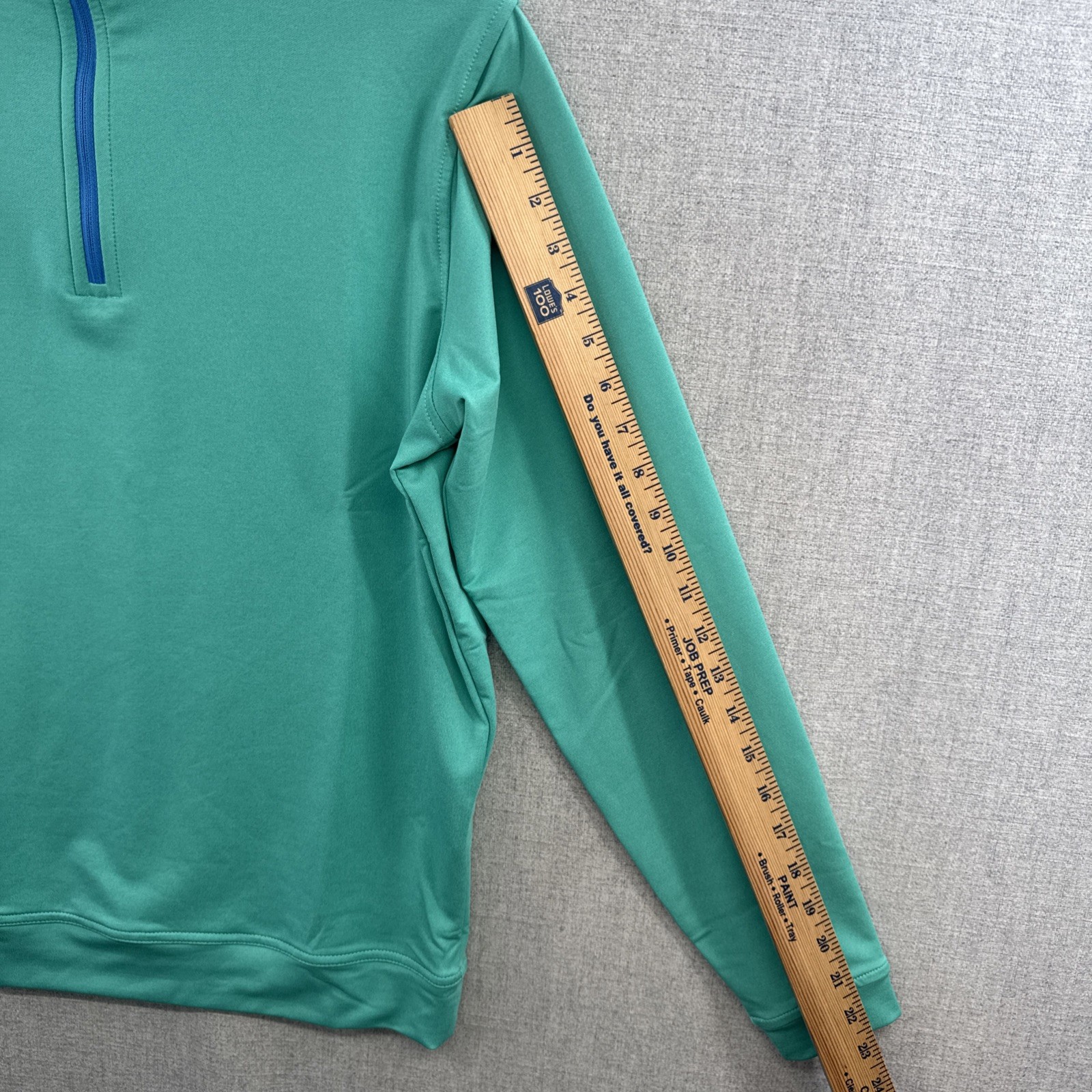 Peter Millar Perth Pullover Jersey Small Green Se… - image 8